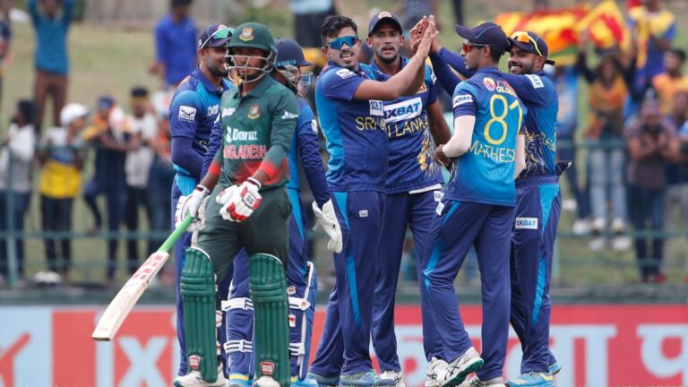 Sl vs Ban